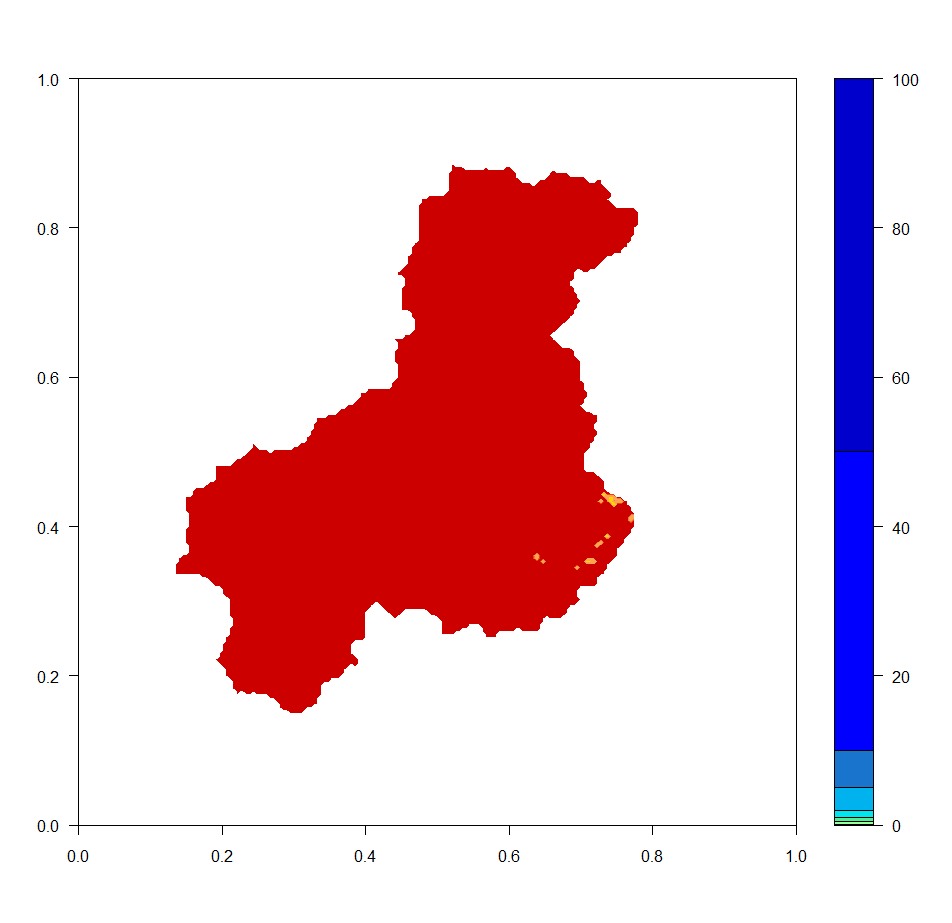 A new 2-D hydrological model: HYSTAR