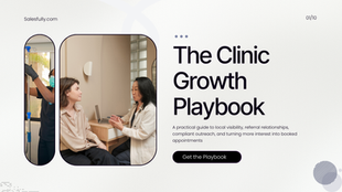 The Clinic Growth Playbook