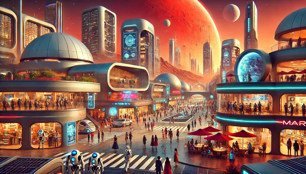 Mars colonization
