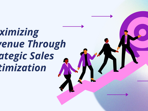 Maximizing Revenue Through Strategic Sales Optimization