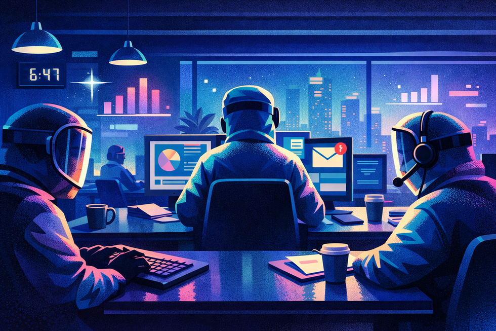 AI Didn’t Free Up Time. It Gave Everyone More Work: What RevOps Should Do About It