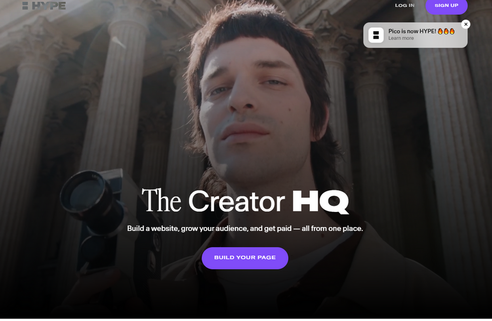 Creator CRM Powerhouse, Pico, Rebrands to Hype, Secures $10M Funding