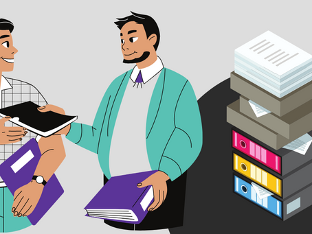 Share important documents with your clients in two easy steps