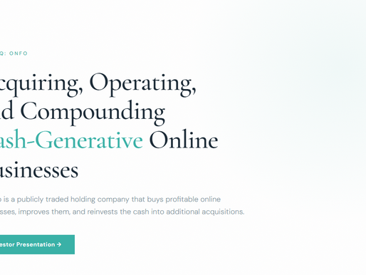 What’s Going on With Onfolio Holdings’ Stock: A $3B Helium Pivot
