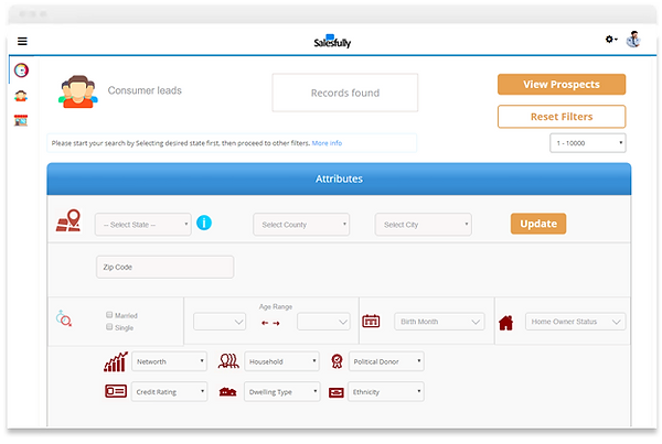 unlimited sales leads free trial salesfully