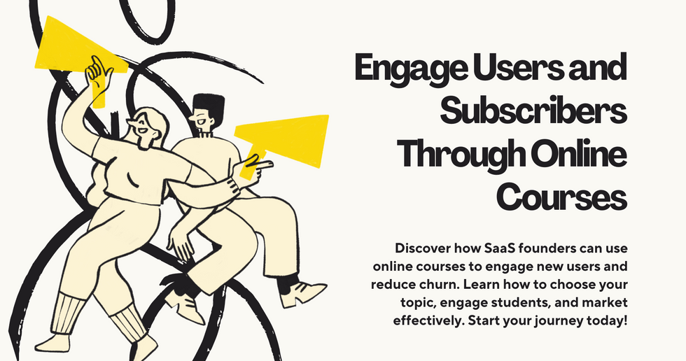Power your content marketing strategy with engaging online courses.