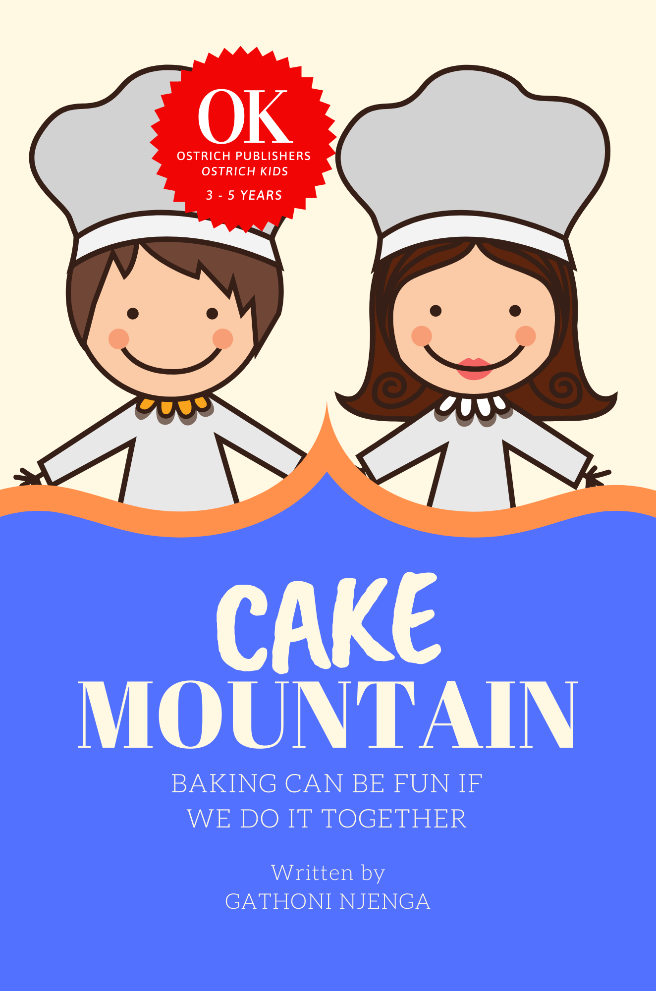 Cake Mountain: BAKING CAN BE FUN IF WE DO IT TOGETHER