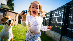 Kids and Canines: The Dynamic Duo for Boosting Physical Activity Levels