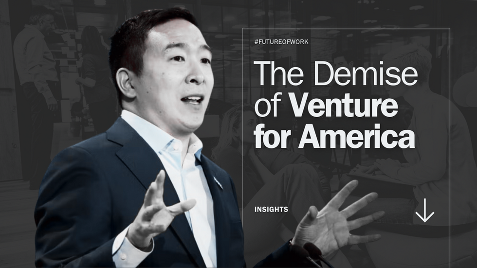 The Demise of Venture for America