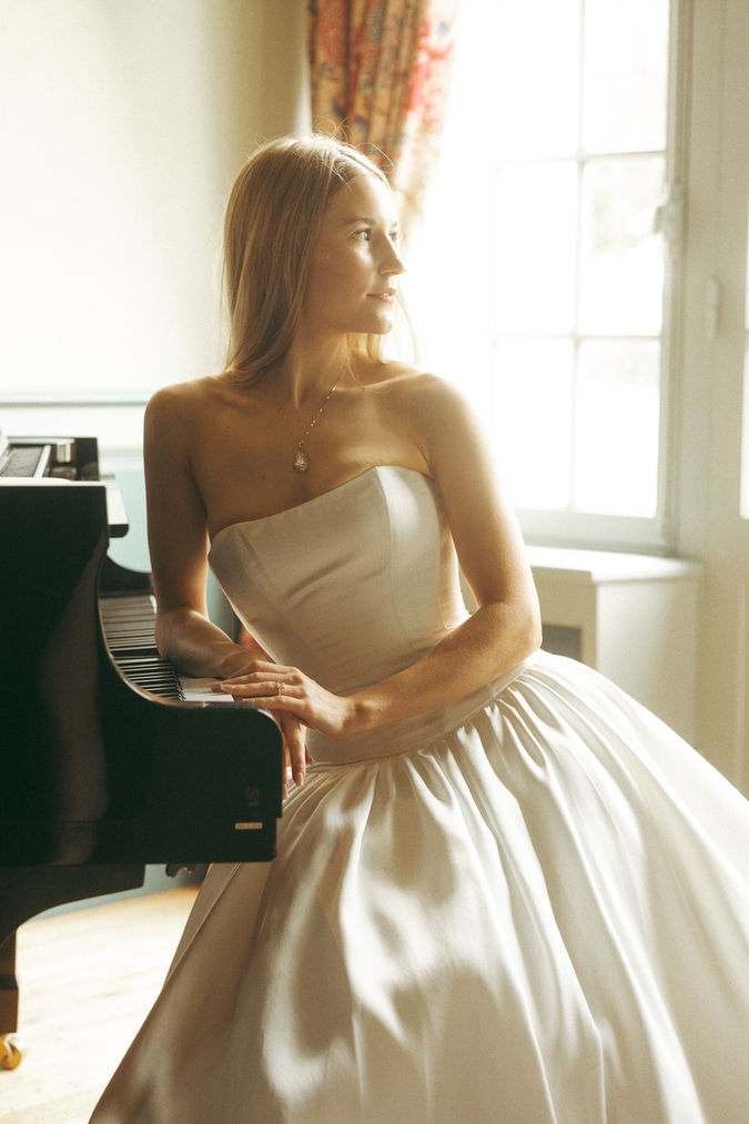 French wedding in a castle France old money vibe