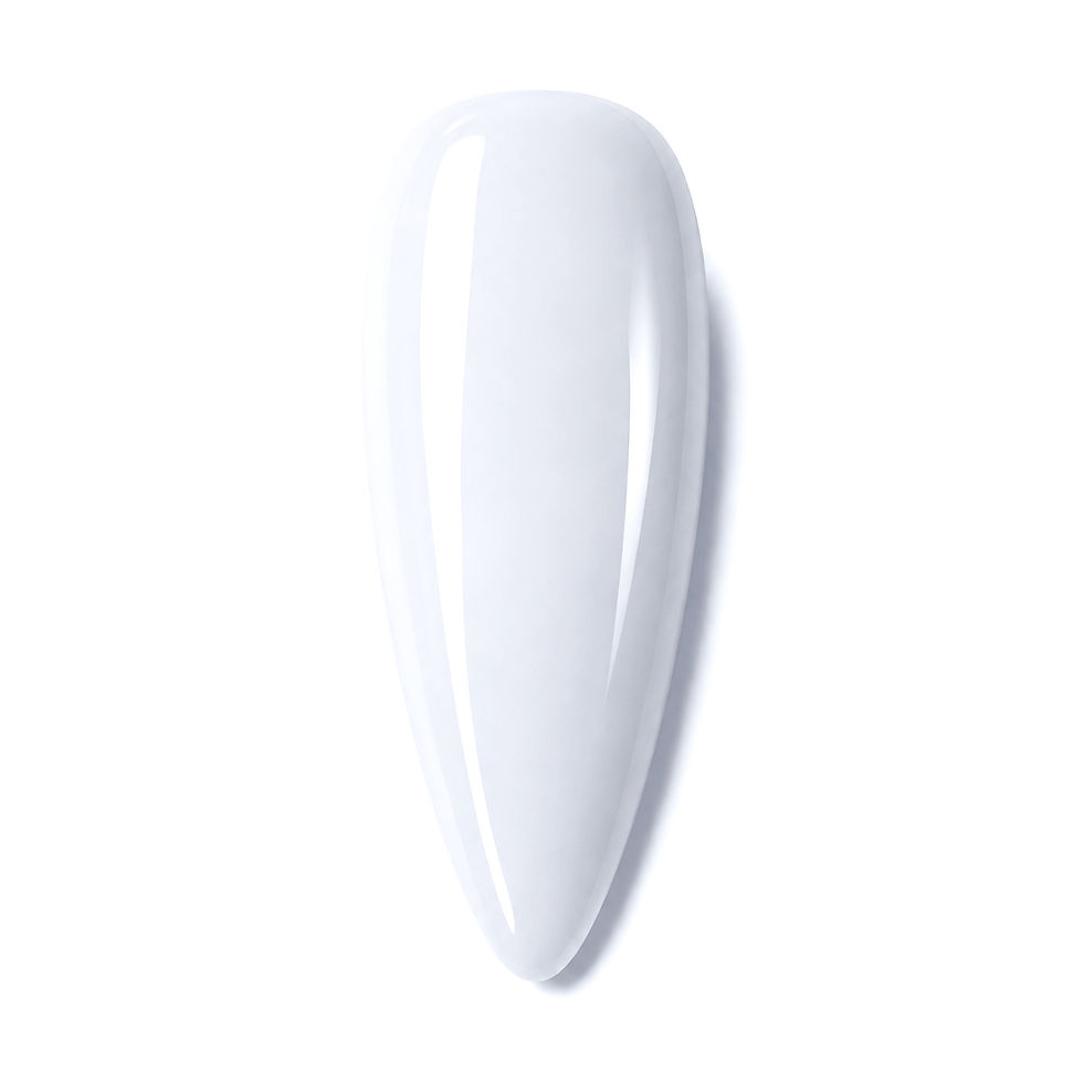 White nail polish swatch that is called No Filter.