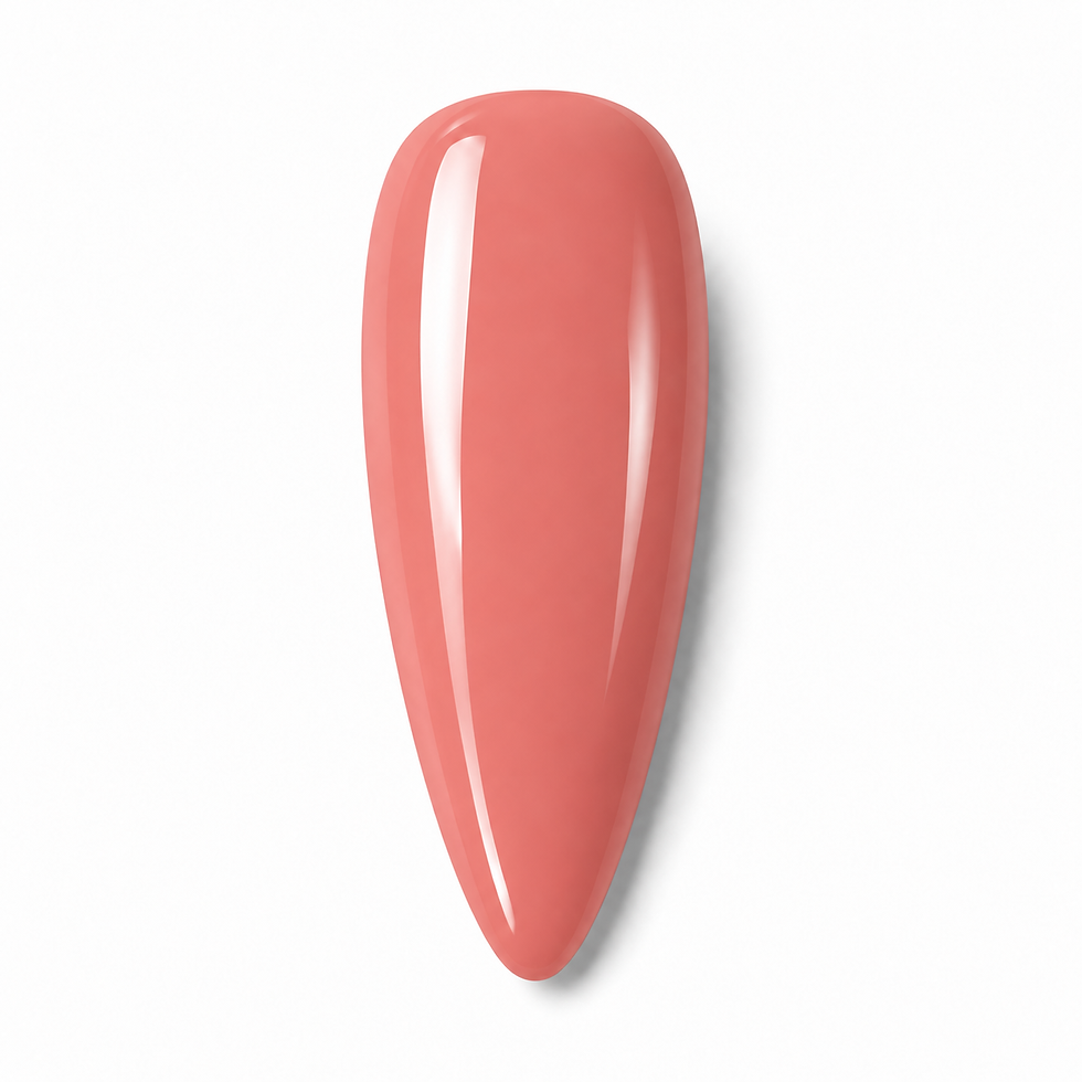 Cabana 26 coral pink nail polish swatch