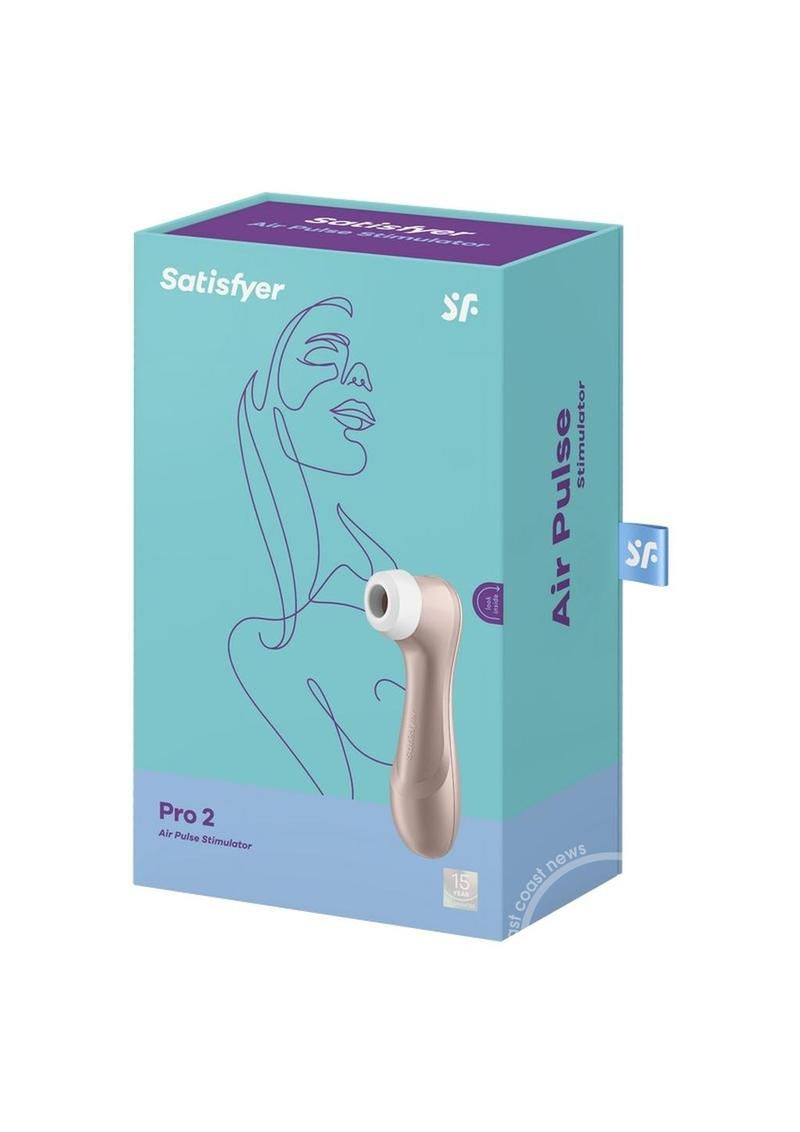 A Review of the Satisfyer Pro 2 Generation 2 Clitoral Stimulator.