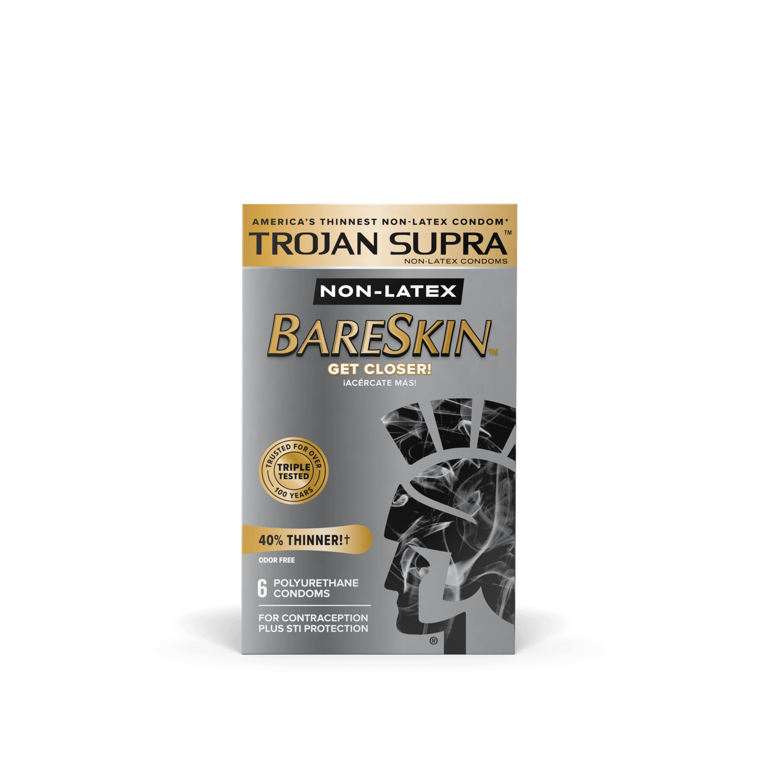 Trojan Non-Latex Bareskin