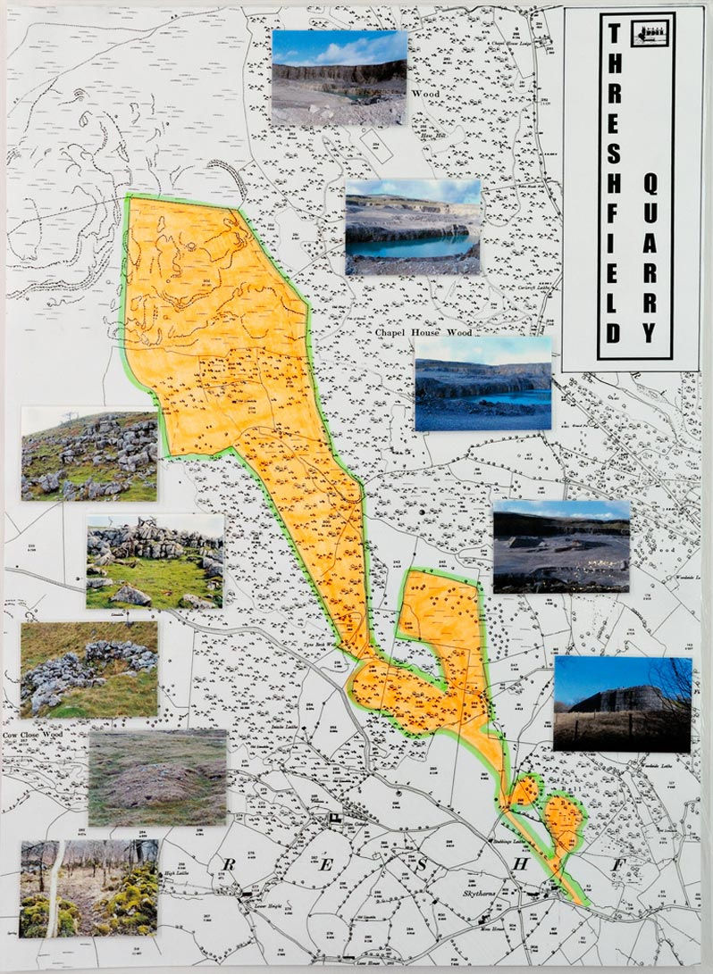 Threshfield Quarry Panel 10b