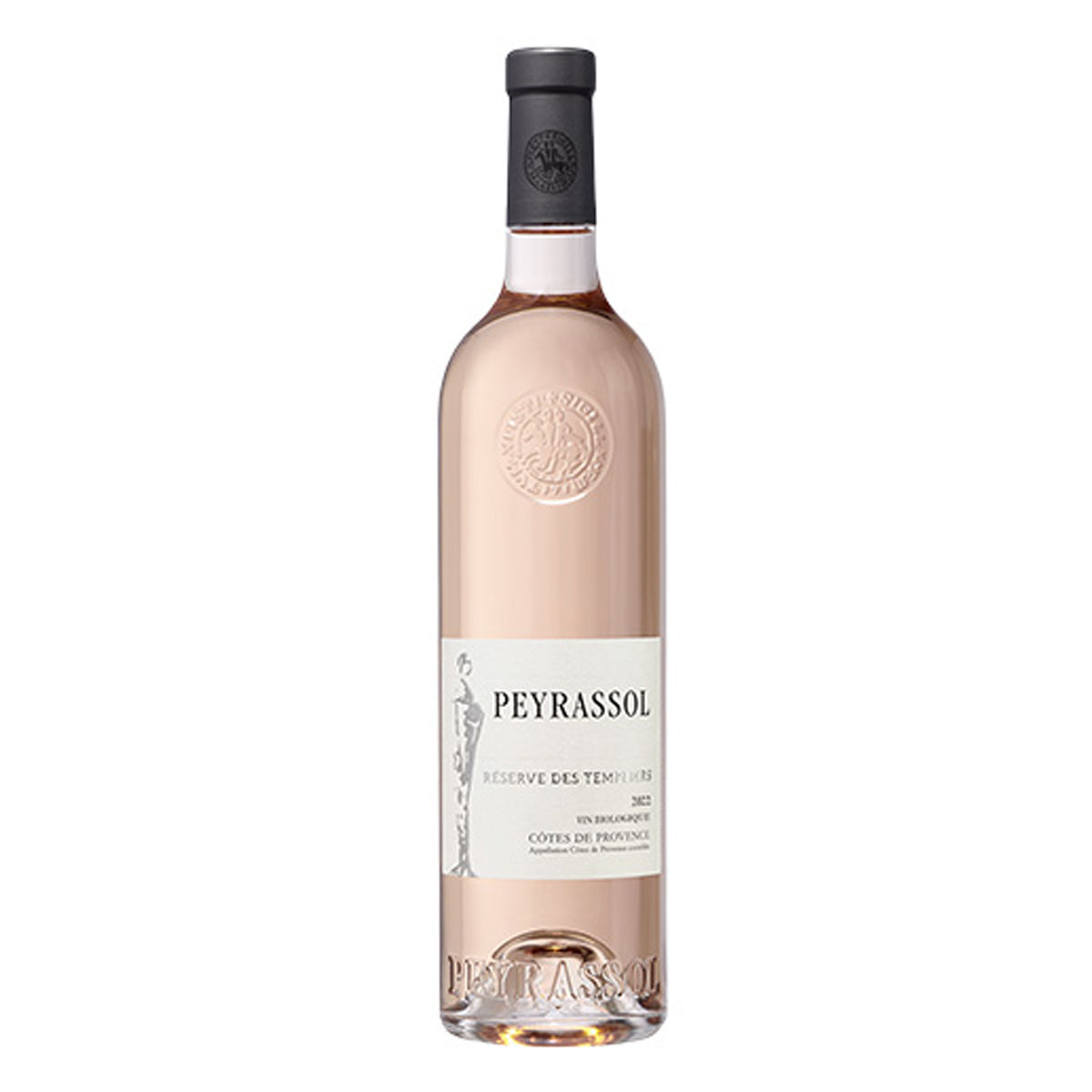 PEYRASSOL – LES TEMPLIERS PROVENCE ROSÉ  2024