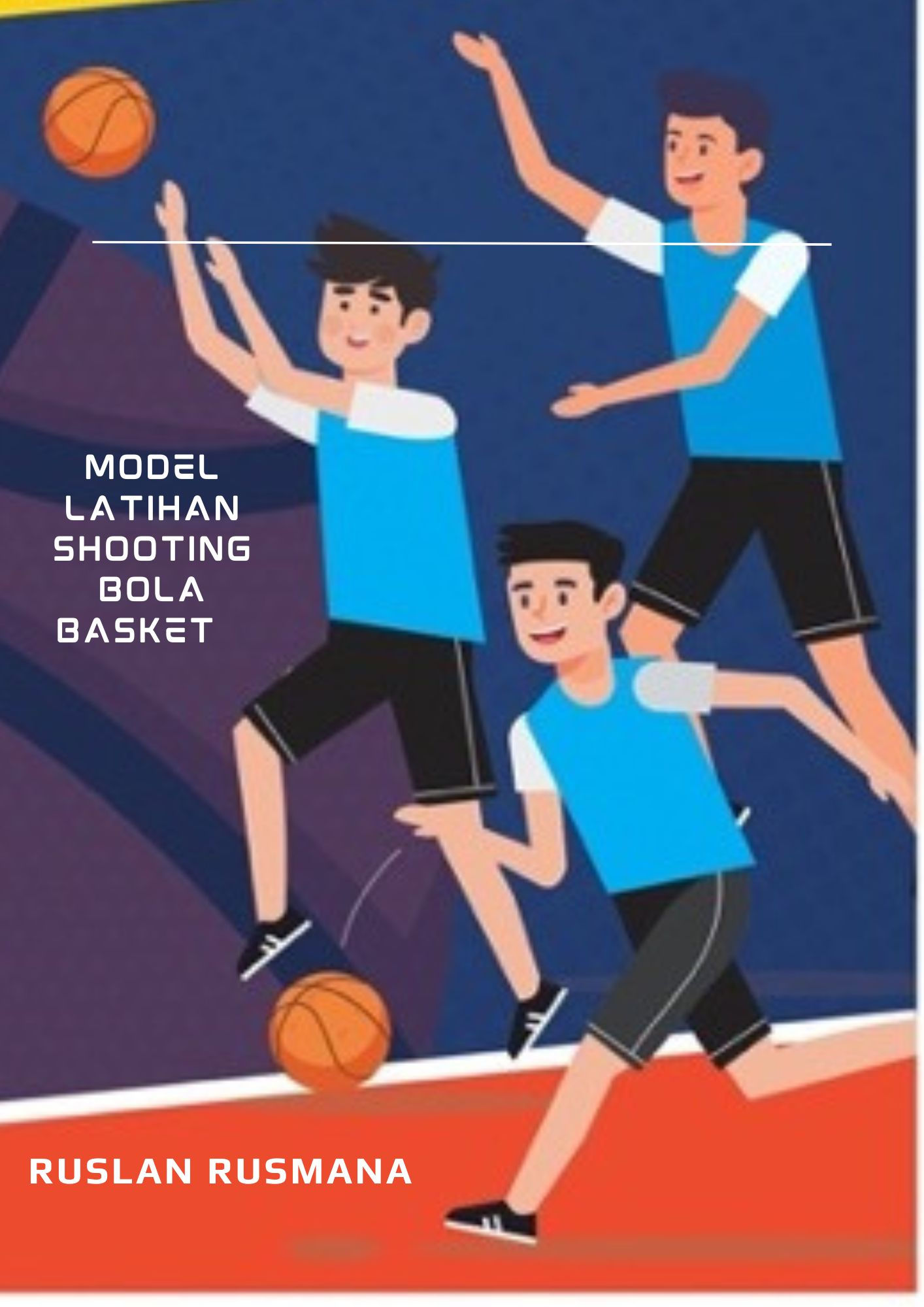 Model Latihan Shooting Bola Basket