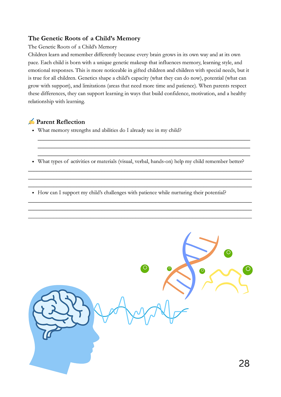 Thumbnail: Brain-Smart Parenting Workbook