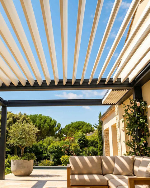 specialiste du verre et de l'aluminium sur l'ile de ré pour les projet de construction ou de rénovation : veranda - pergola - store banne - menuiseries aluminium - fenetres - portes d'entrées, portail aluminium - porte de garage - les ateliers de ré, createurs d'espaces d'exeption sur l'ile de ré