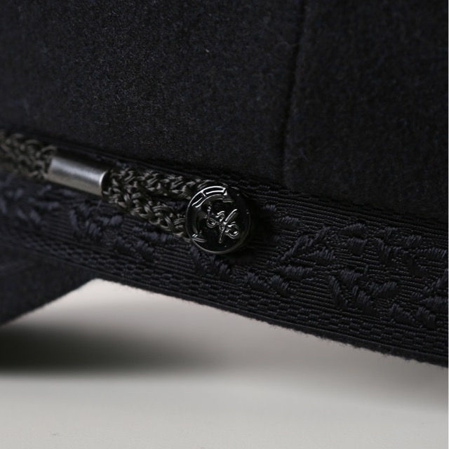 サムネイル： James Lock & Co. Skipper Cap ジェームスロック スキッパーキャップ マリンキャップ セーラーキャップイギリス 帽子