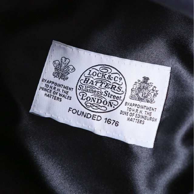 サムネイル： James Lock & Co. Muirfield tweed cap Navy ジェームスロック ミュアフィールド キャスケット イギリス 帽子
