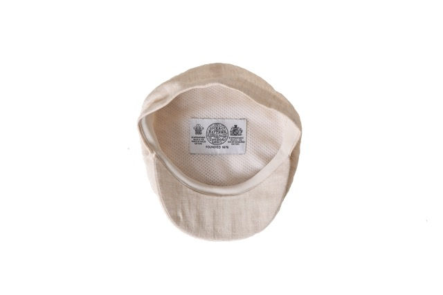 サムネイル： James Lock & Co. Reverb Cap Natural ジェームスロック ハンチング イギリス 帽子
