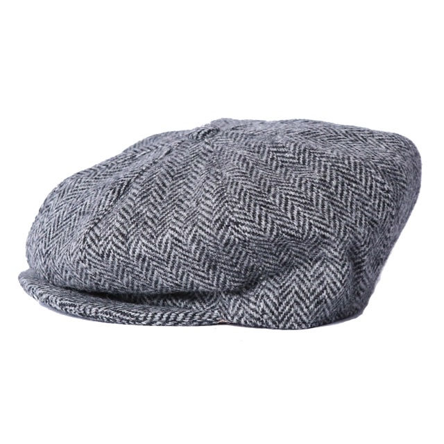 サムネイル： James Lock & Co. Sandwich tweed cap Patt2 ジェームスロック キャスケット イギリス 帽子