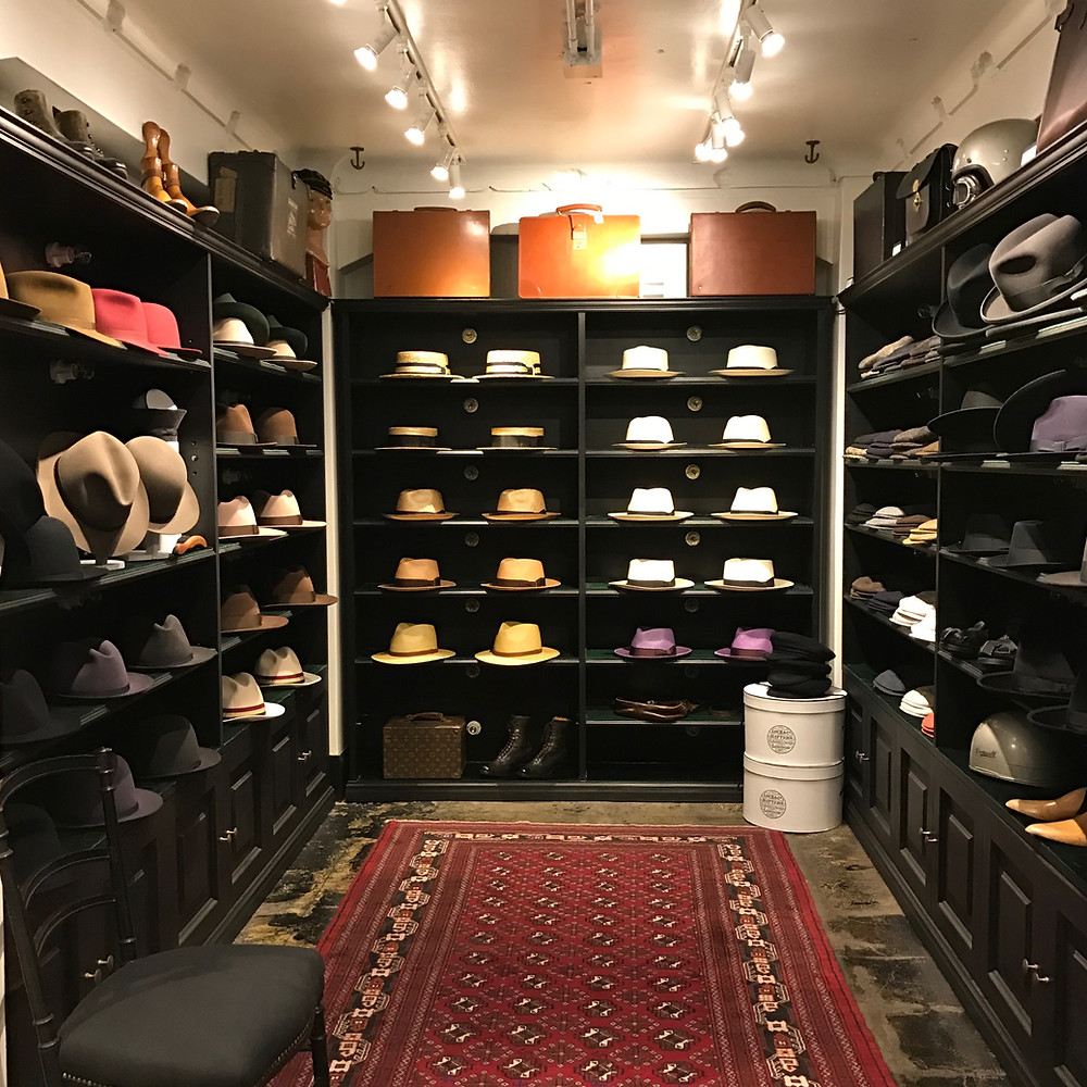 James Lock Co Pop Up Shop In Union Works Ginza