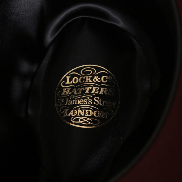 サムネイル： James Lock & Co. Oscar Fedora Burg ジェームスロック ハット イギリス 帽子