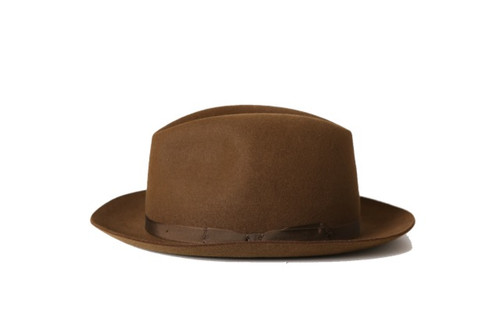 James Lock&co voyager ジェームスロック JAMES LOCK ジェームスロック フェルト ハット 帽子 ネイビー
