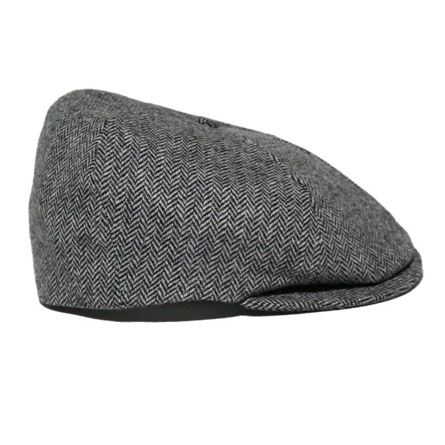 サムネイル： James Lock & Co. Reverb tweed cap Grey ジェームスロック キャスケット イギリス 帽子