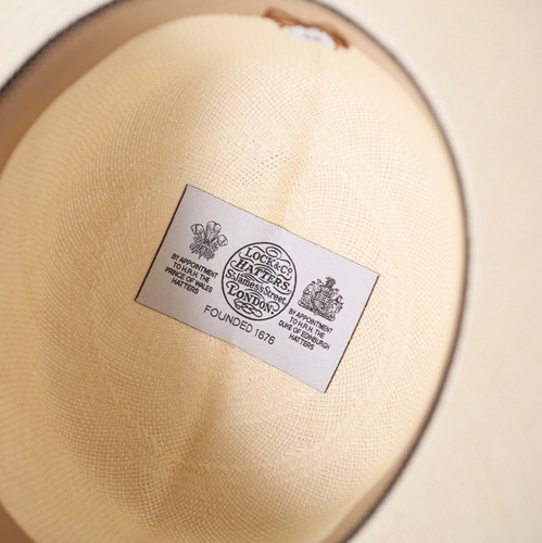 James Lock & Co. Rollable Panama ジェームスロック ハット