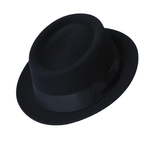 James Lock & Co. Sinatra pork pie trilby Black ジェームスロック
