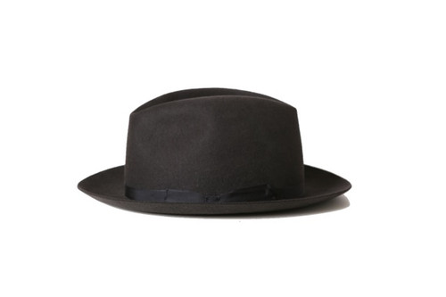 James Lock&co voyager ジェームスロック JAMES LOCK ジェームスロック フェルト ハット 帽子 ネイビー