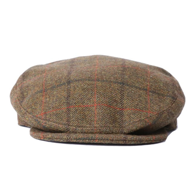 サムネイル： James Lock & Co. Turnberry tweed cap Patt1 ジェームスロック ハンチング イギリス 帽子