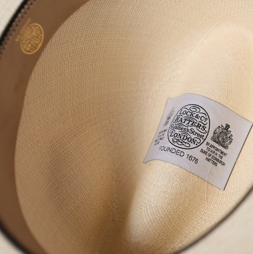 James Lock & Co. Classic Panama ジェームスロック ハット イギリス