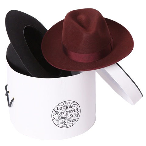 サムネイル： James Lock & Co. Hatters  Large Hat Box  ジェームスロック イギリス 帽子