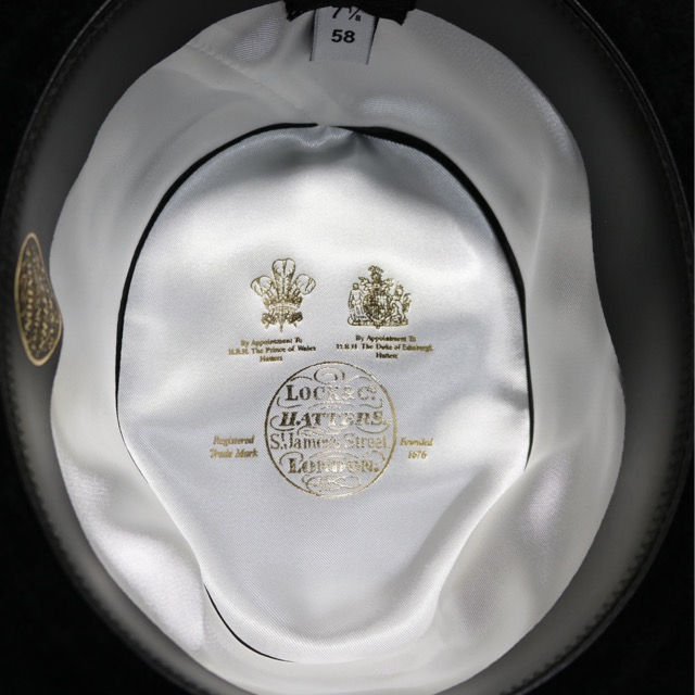 サムネイル： James Lock & Co. Vienna Black ジェームスロック ハット イギリス 帽子
