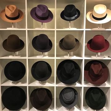 James Lock & Co.(ジェームスロック)の美しすぎるディスプレイ
