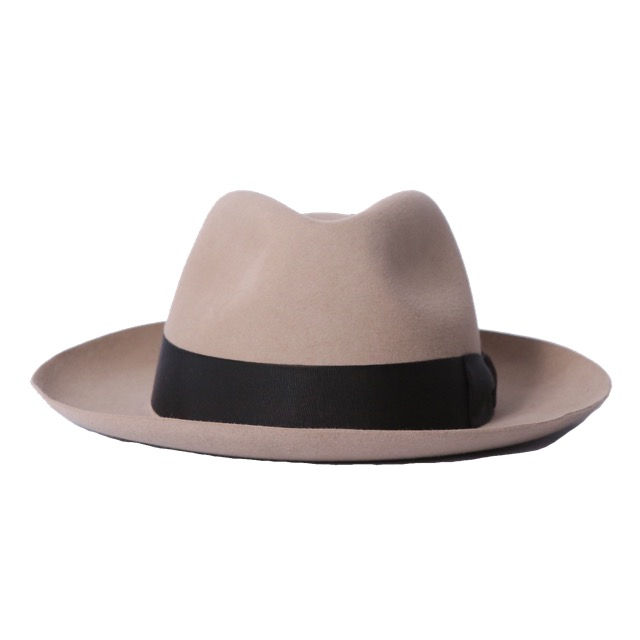 サムネイル： James Lock & Co. Atlantic Trilby Beige ジェームスロック ハット イギリス 帽子