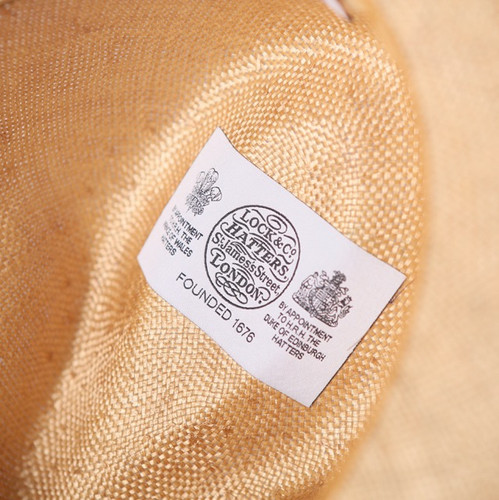 【新品】【3万以上オフ】ロックアンドコーハッターズ　NAPOLI Lock & Co. Napoli Sisal Straw Hat - COOL HUNTING®