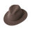 サムネイル： James Lock & Co. Rambler rollable trilby Brown ジェームスロック ハット イギリス 帽子