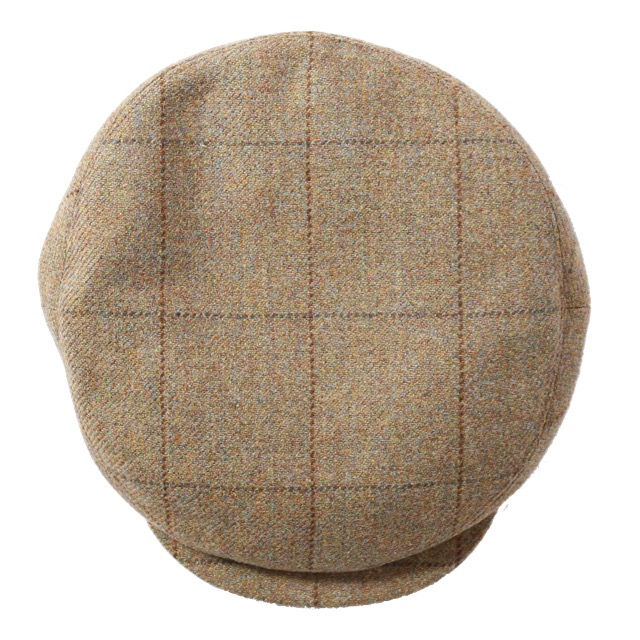 サムネイル： James Lock & Co. Turnberry tweed cap Patt2 ジェームスロック ハンチング イギリス 帽子