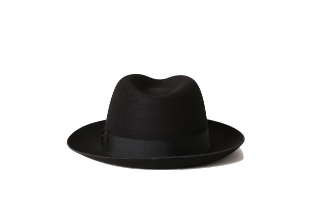 サムネイル： James Lock & Co. Fairbanks Black ジェームスロック ハット イギリス 帽子