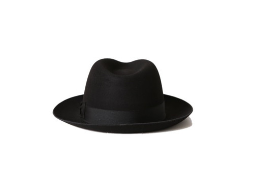 James Lock & Co. Fairbanks Black ジェームスロック ハット