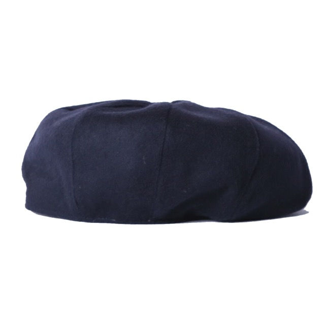 サムネイル： James Lock & Co. Sandwich wool cap Navy ジェームスロック キャスケット イギリス 帽子