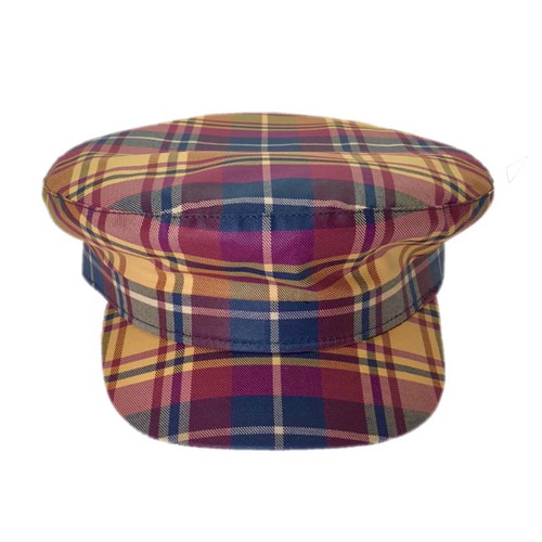 James Lock & Co. Summer Lennon Cap Red Plaid ジェームスロック