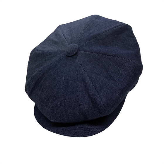 James Lock & Co. Summer Muirfield Denim Cap ジェームスロック