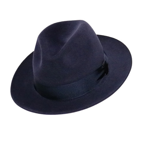 James Lock & Co. Prague Navy ジェームスロック ハット