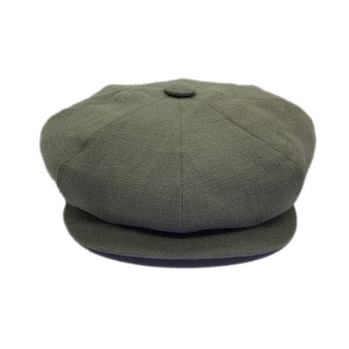 James Lock & Co. Summer Muirfield Linen Cap Grey ジェームス